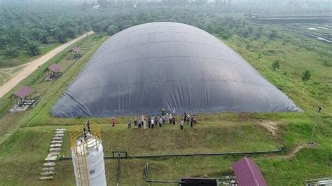 Plt Biogas Pome Olah Limbah Cair Sawit Menjadi Listrik Akal Hati Technology