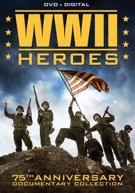 World War Ii Heroes 75th Anniversary Documentary Collection Dvd