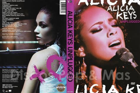 Discos Pop And Mas Alicia Keys Unplugged Dvd