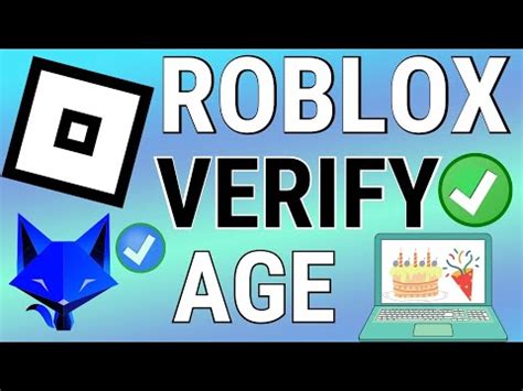 How To Verify Age On Roblox Pc Mac Youtube