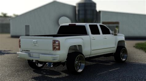 Chevy 2500hd Duramax With A Gooseneck Trailer Fs19 Bdamonsters