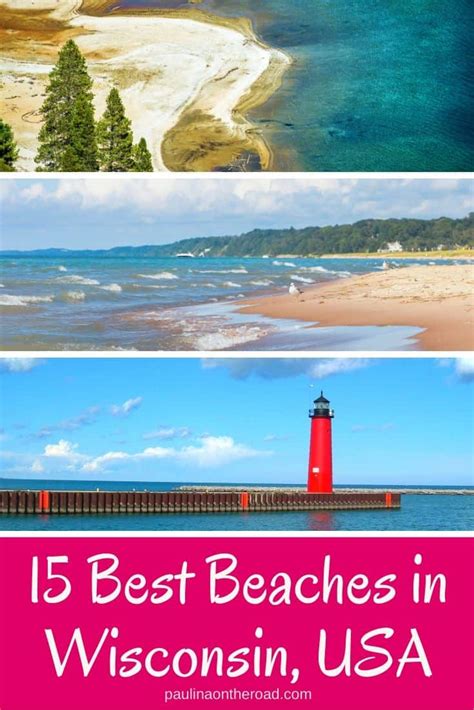 20 Best Beaches In Wisconsin To Explore Paulina On The Road