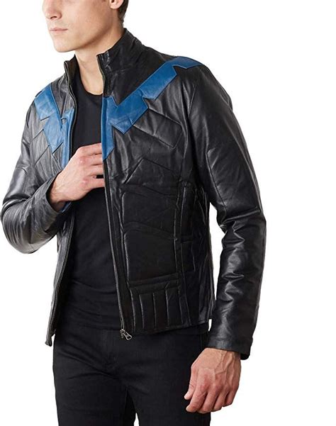 Luca Designs Men's Nightwing Leather Jacket Review | Leather jacket