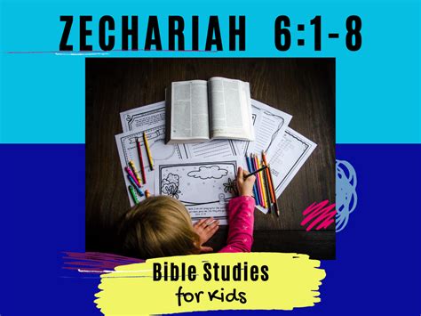 Bible Studies For Kids Zechariah 61 8 Deeper Kidmin
