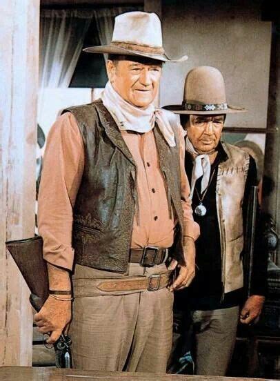 Did you know these fun facts and interesting bits of information? John Wayne and Bruce Cabot in Big Jake | John wayne movies ...
