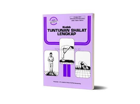 Judul buku ditulis dengan semua huruf awalnya kapital. Buku Risalah Tuntunan Shalat Lengkap Terjual 50 Juta Eksemplar