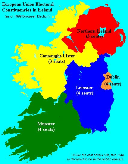 Free Maps Of Ireland