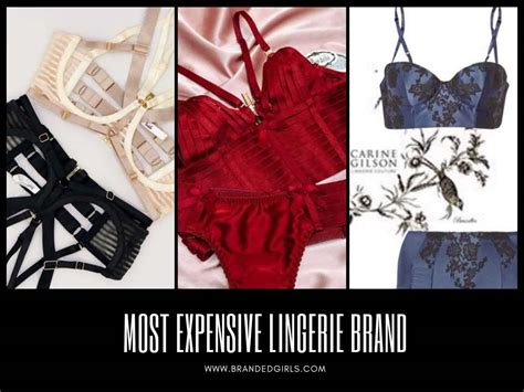 Top Most Expensive Lingerie Brands With Price Details