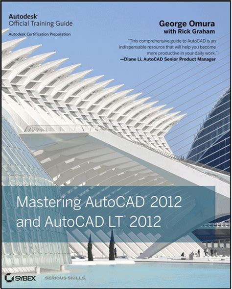 Cover Page Mastering Autocad 2012 And Autocad Lt 2012 Book