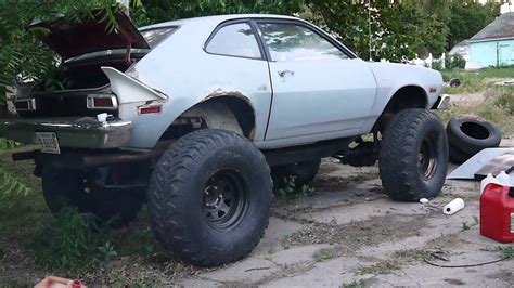 4x4 Monster Pinto Running! 