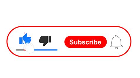 Youtube Subscribe Button And Bell Icon Animation After Effects Templates MTC TUTORIALS Video