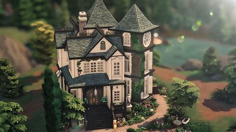 The Sims 4 House The Sims 4 Spellcasters Home