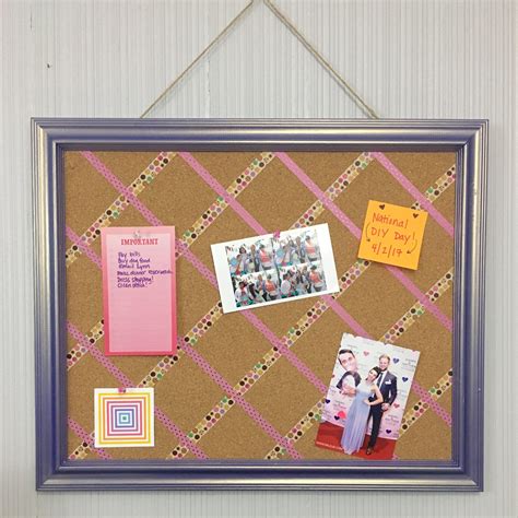 Diy Bulletin Board Craft Box Girls