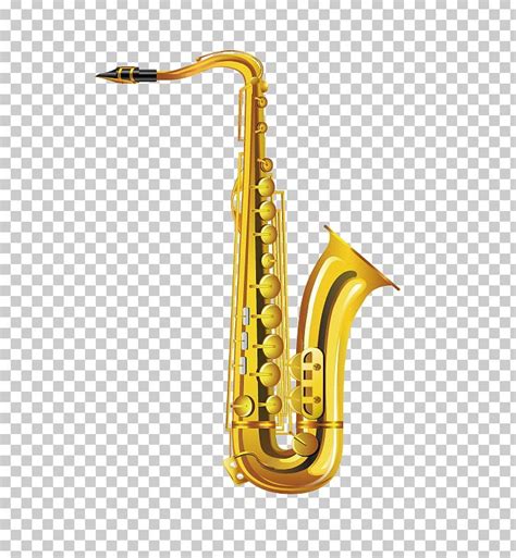 Alto Saxophone Musical Instrument Drawing Png Clipart Baritone