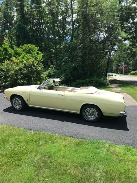 Check spelling or type a new query. 1966 Chevy Corvair Monza Convertible, Lemonwood Yellow ...