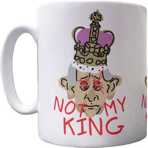 Not My King Ceramic Mug Redmolotov