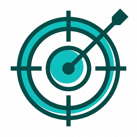 Target Aim Goal Focus Arrow Icon Download On Iconfinder