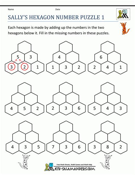 20 Math Puzzles To Engage Your Students Prodigy Free Printable Math