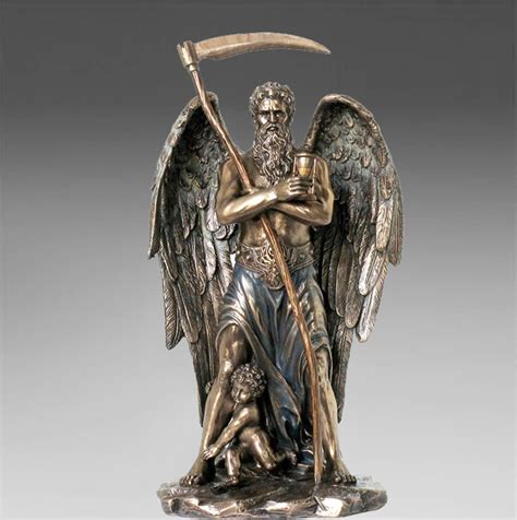 Roman Famous Art Free Custom Hot Sale Mythology Saturn Sculpture
