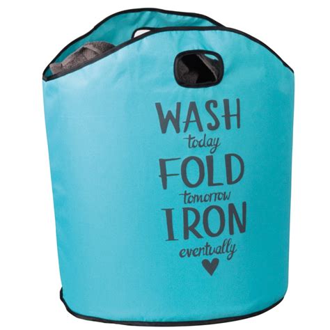 Find a range of stylish and striking laundry bags. Beldray Laundry Bag - Wash, Fold, Iron | Laundry - B&M