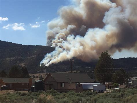 Holcomb Fire Now At 950 Acres And 10 Contained Victor