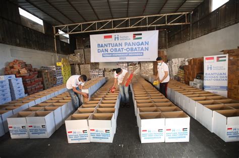 Human Initiative Salurkan Bantuan Kemanusiaan Di Gaza Palestina