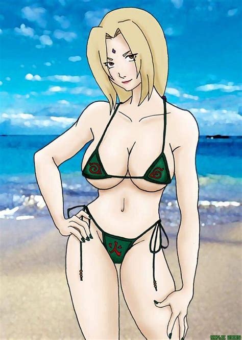 Hot Pictures Of Tsunade Senju From Naruto And Naruto Shippuden Which Are Simply Astounding