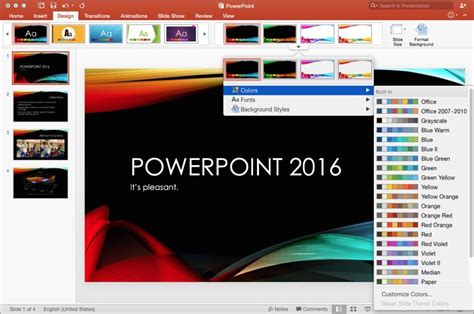 Microsoft Powerpoint 2016 Descargar Para Mac Gratis