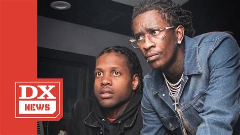 Lil Durk Says Young Thug Is Being Left To The Wolves In Rico Case Youtube