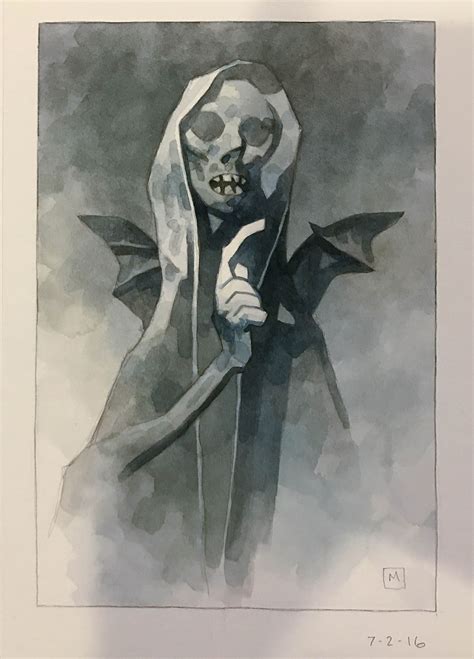 Juxtapoz Magazine Interview Catching Up With Mike Mignola Renowned