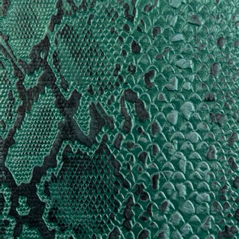 Python Embossed Leather Jamie Stern Design Upholstery Leather