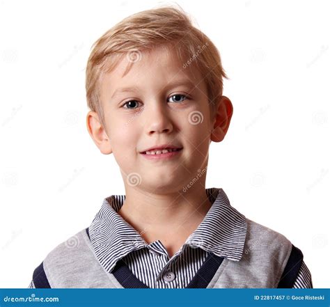 Boy Portrait Royalty Free Stock Photography Image 22817457