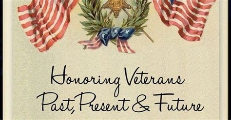 Honoring Veterans Past Present And Future Thanks You For Your