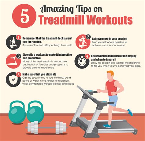 5 amazing tips on treadmill workouts [infographic]