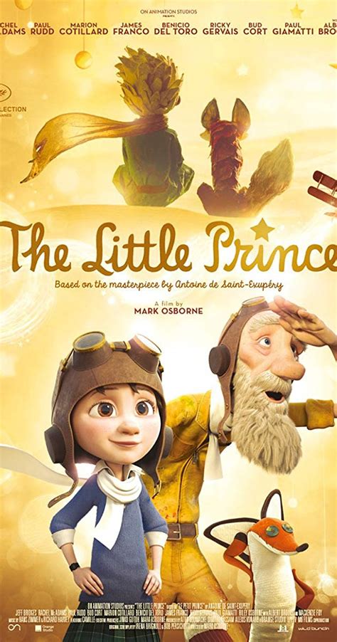 Deke's nose for the little things proves eerily accurate, but his willingness to circumvent the rules some things never let us go. The Little Prince (2015) - IMDb
