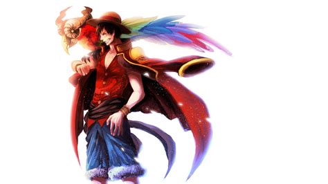 Luffy Pirate King Wallpapers Wallpaper Cave