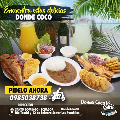 Donde Coco Posts Santo Domingo De Los Colorados Menu Prices Restaurant Reviews Facebook