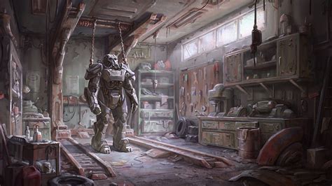 1920x1080 Fallout 4 Armour Laptop Full HD 1080P HD 4k Wallpapers ...