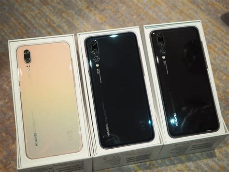 Huawei P20 Colours See The P20 And P20 Pro In Various