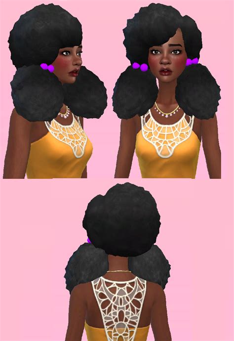 Afro Sims4blank 1