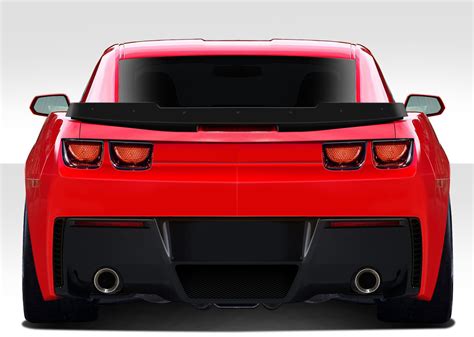 Fiberglass Rear Bumper Body Kit For 2011 Chevrolet Camaro 2010 2013