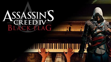Assassin S Creed Iv Black Flag Main Theme Piano Cover Youtube