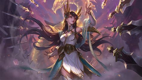 Irelia League Of Legends K X Wallpaper Teahub Io