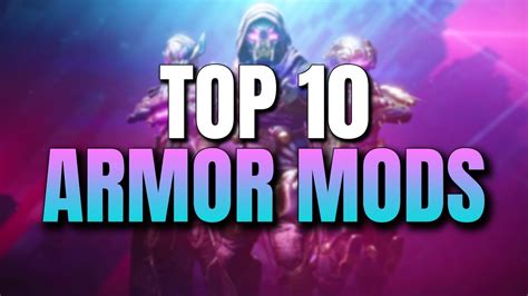 Top 10 Pvp Armor Mods You Need These Destiny 2 Beyond Light Youtube