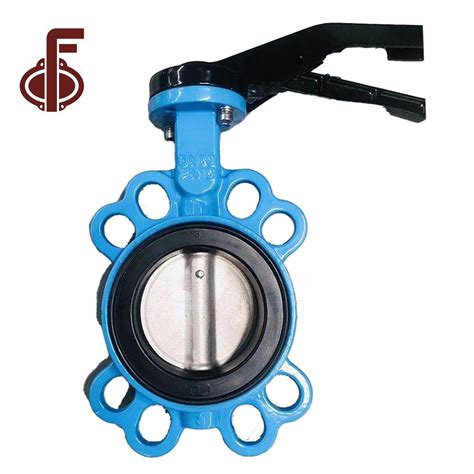 Cheap Sea Water Desalinization Pneumatic Actuated Dimension DN Mm PTFE Seat Single Flange