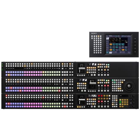 Sony Mvs Series Mid Range Sdhd Video Switcher With 3 Me