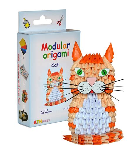 Circuit model may seem daunting, but it is only a first impression. 3D Origami - Chinese Modulars