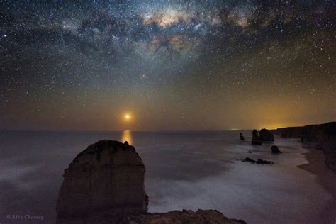 Australian Night Milky Way Pictures Milky Way Photo