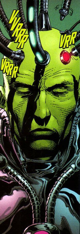 Brainiac By Gary Frank Marvel And Dc Characters Comic Villains