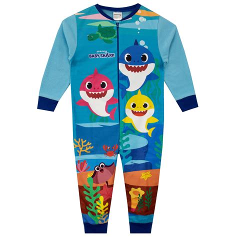 Buy Boys Baby Shark Onesie Kids Official Merchandise